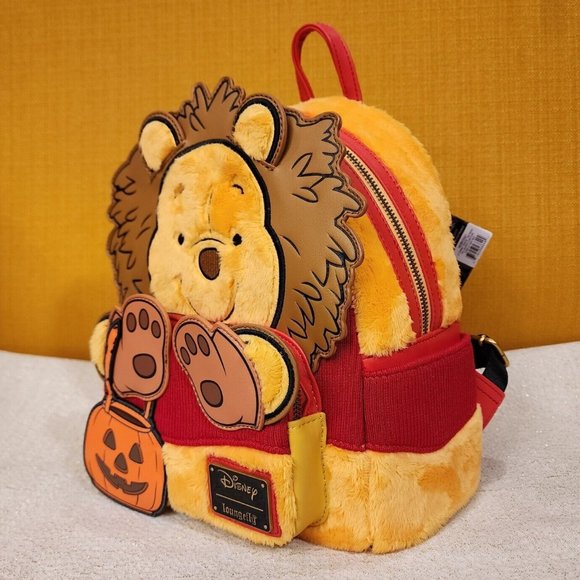Loungefly Disney Winnie the Pooh Lion Halloween Costume Cosplay Mini Backpack main image 5